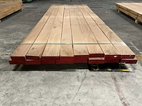 Europees eiken planken 40 mm geschaafd ca. 0,184 m³ - afbeelding 3 van  5
