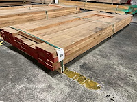 Europees eiken planken 40 mm geschaafd ca. 0,296 m³