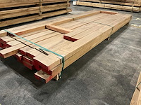 Europees eiken planken 40 mm geschaafd ca. 0,296 m³ - afbeelding 2 van  3