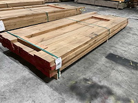 Europees eiken planken 40 mm geschaafd ca. 0,296 m³ - afbeelding 1 van  5