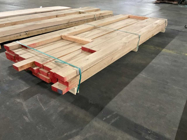 Europees eiken planken 40 mm geschaafd ca. 0,296 m³ - afbeelding 3 van  5