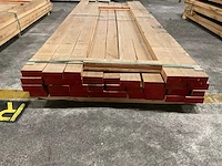 Europees eiken planken 40 mm geschaafd ca. 0,296 m³ - afbeelding 2 van  5