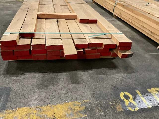 Europees eiken planken 40 mm geschaafd ca. 0,296 m³ - afbeelding 4 van  5