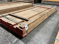 Europees eiken planken 40 mm geschaafd ca. 0,428 m³ - afbeelding 1 van  4