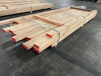 Europees eiken planken 40 mm geschaafd ca. 0,428 m³ - afbeelding 2 van  4