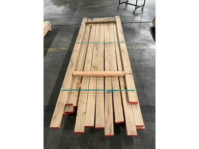 Europees eiken planken 40 mm geschaafd ca. 0,428 m³ - afbeelding 4 van  4