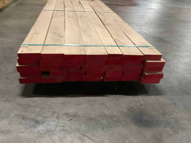 Europees eiken planken 40 mm geschaafd ca. 0,458 m³ - afbeelding 2 van  4
