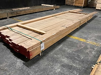 Europees eiken planken 40 mm voorgeschaafd ca. 0,364 m³ - afbeelding 1 van  3