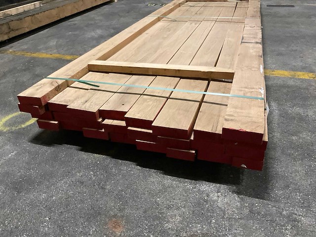 Europees eiken planken 40 mm voorgeschaafd ca. 0,364 m³ - afbeelding 2 van  3