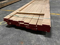 Europees eiken planken 40 mm voorgeschaafd ca. 0,364 m³ - afbeelding 2 van  3