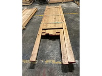 Europees eiken planken 40 mm voorgeschaafd ca. 0,364 m³ - afbeelding 3 van  3