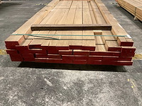 Europees eiken planken 40x100 mm geschaafd ca. 0,428 m³ - afbeelding 2 van  5