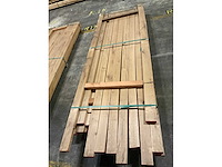 Europees eiken planken 40x100 mm geschaafd ca. 0,428 m³ - afbeelding 5 van  5