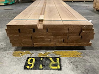 Europees eiken planken 48 mm geschaafd ca. 0,744 m³ - afbeelding 2 van  3