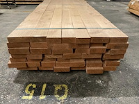 Europees eiken planken 48 mm geschaafd ca. 0,792 m³ - afbeelding 4 van  5