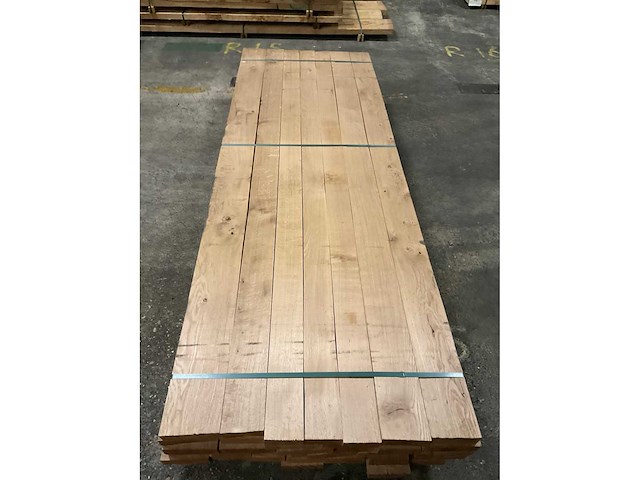 Europees eiken planken 48 mm geschaafd ca. 0,792 m³ - afbeelding 5 van  5