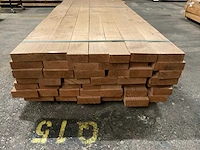 Europees eiken planken 48 mm geschaafd ca. 0,792 m³ - afbeelding 4 van  5