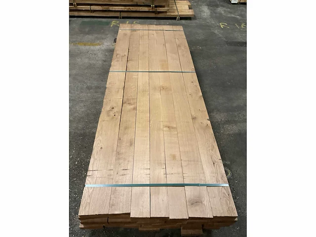 Europees eiken planken 48 mm geschaafd ca. 0,792 m³ - afbeelding 5 van  5