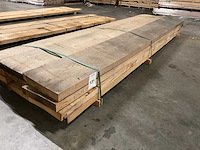 Europees eiken planken 52 mm (12x) - afbeelding 1 van  4