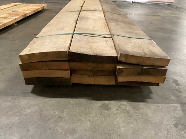 Europees eiken planken 52 mm (12x) - afbeelding 2 van  4