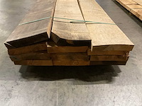 Europees eiken planken 52 mm (12x) - afbeelding 3 van  4