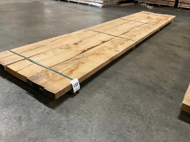 Europees eiken planken 52 mm (3x) - afbeelding 1 van  5
