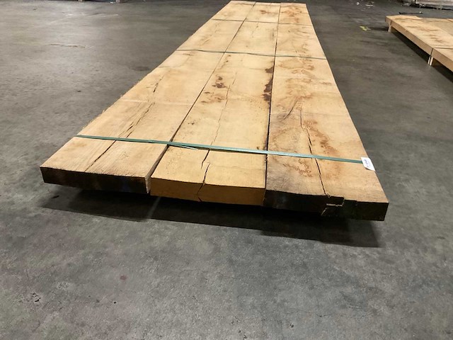 Europees eiken planken 52 mm (3x) - afbeelding 2 van  5