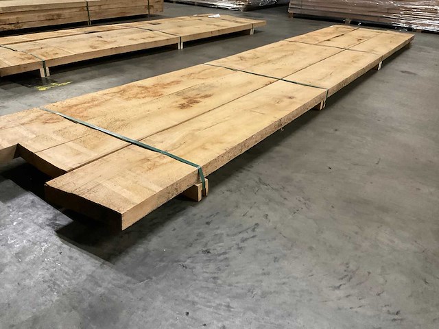 Europees eiken planken 52 mm (3x) - afbeelding 3 van  5