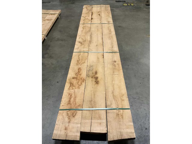 Europees eiken planken 52 mm (3x) - afbeelding 5 van  5