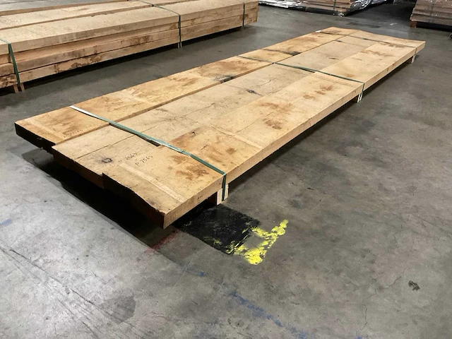 Europees eiken planken 52 mm (3x) - afbeelding 3 van  5