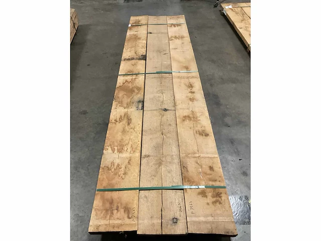 Europees eiken planken 52 mm (3x) - afbeelding 5 van  5