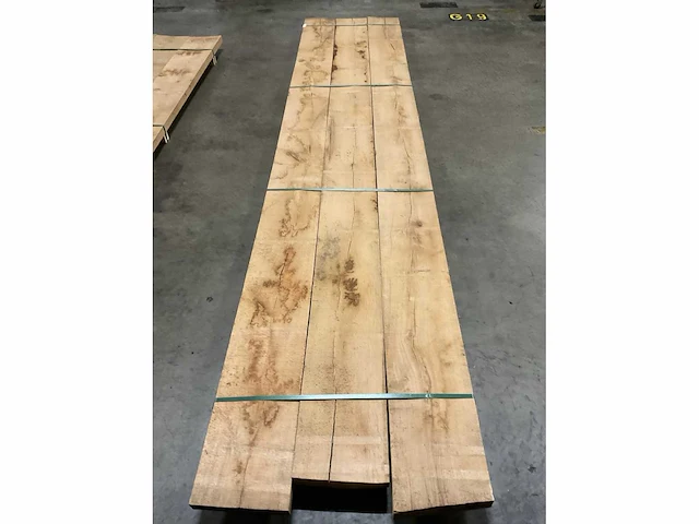 Europees eiken planken 52 mm (3x) - afbeelding 5 van  5