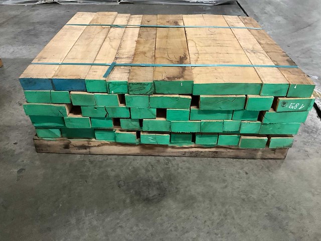 Europees eiken planken 52 mm ca. 0,213 m³ - afbeelding 2 van  5