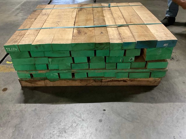 Europees eiken planken 52 mm ca. 0,213 m³ - afbeelding 4 van  5