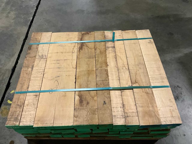 Europees eiken planken 52 mm ca. 0,213 m³ - afbeelding 5 van  5