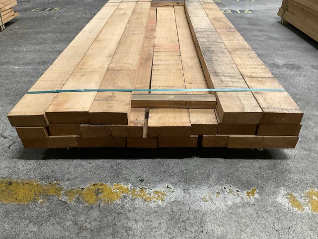 Europees eiken planken 52 mm ca. 0,254 m³ - afbeelding 2 van  5