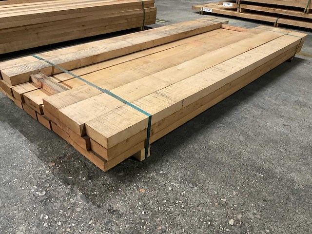 Europees eiken planken 52 mm ca. 0,254 m³ - afbeelding 3 van  5