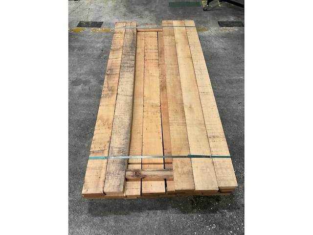 Europees eiken planken 52 mm ca. 0,254 m³ - afbeelding 5 van  5