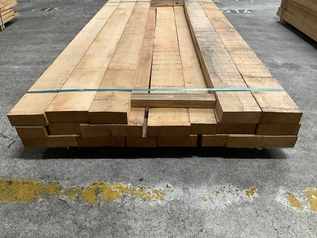 Europees eiken planken 52 mm ca. 0,254 m³ - afbeelding 2 van  5