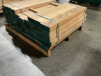 Europees eiken planken 52 mm ca. 0,295 m³ - afbeelding 3 van  5