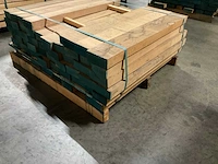 Europees eiken planken 52 mm ca. 0,295 m³ - afbeelding 3 van  5