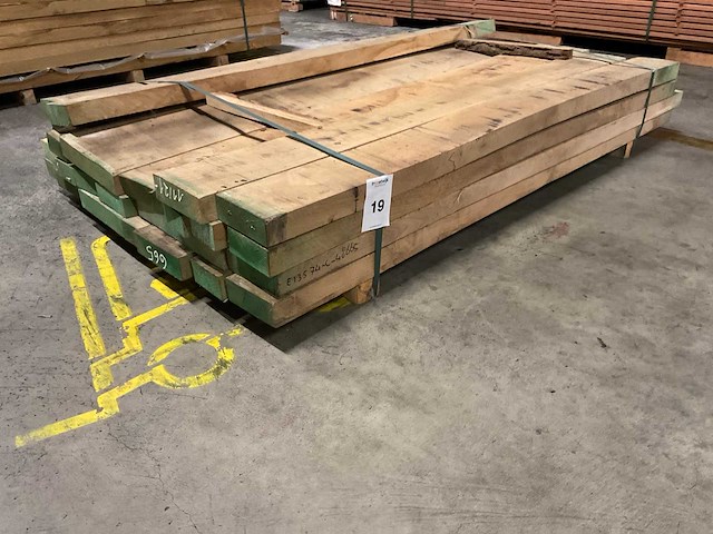 Europees eiken planken 52 mm ca. 0,300 m³ - afbeelding 1 van  5