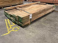 Europees eiken planken 52 mm ca. 0,300 m³