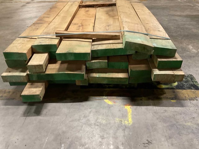 Europees eiken planken 52 mm ca. 0,300 m³ - afbeelding 4 van  5