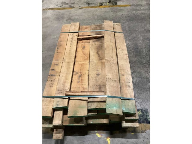 Europees eiken planken 52 mm ca. 0,300 m³ - afbeelding 5 van  5