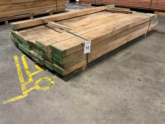 Europees eiken planken 52 mm ca. 0,300 m³ - afbeelding 1 van  5