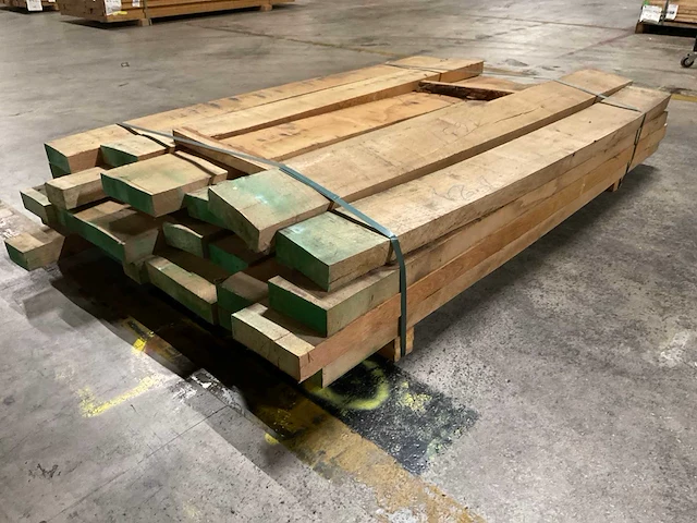 Europees eiken planken 52 mm ca. 0,300 m³ - afbeelding 3 van  5