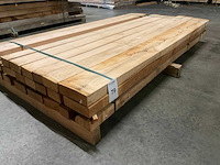 Europees eiken planken 52 mm ca. 0,307 m³