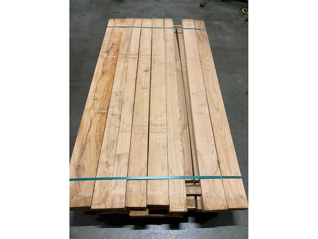 Europees eiken planken 52 mm ca. 0,307 m³ - afbeelding 1 van  1