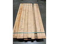 Europees eiken planken 52 mm ca. 0,307 m³ - afbeelding 1 van  1